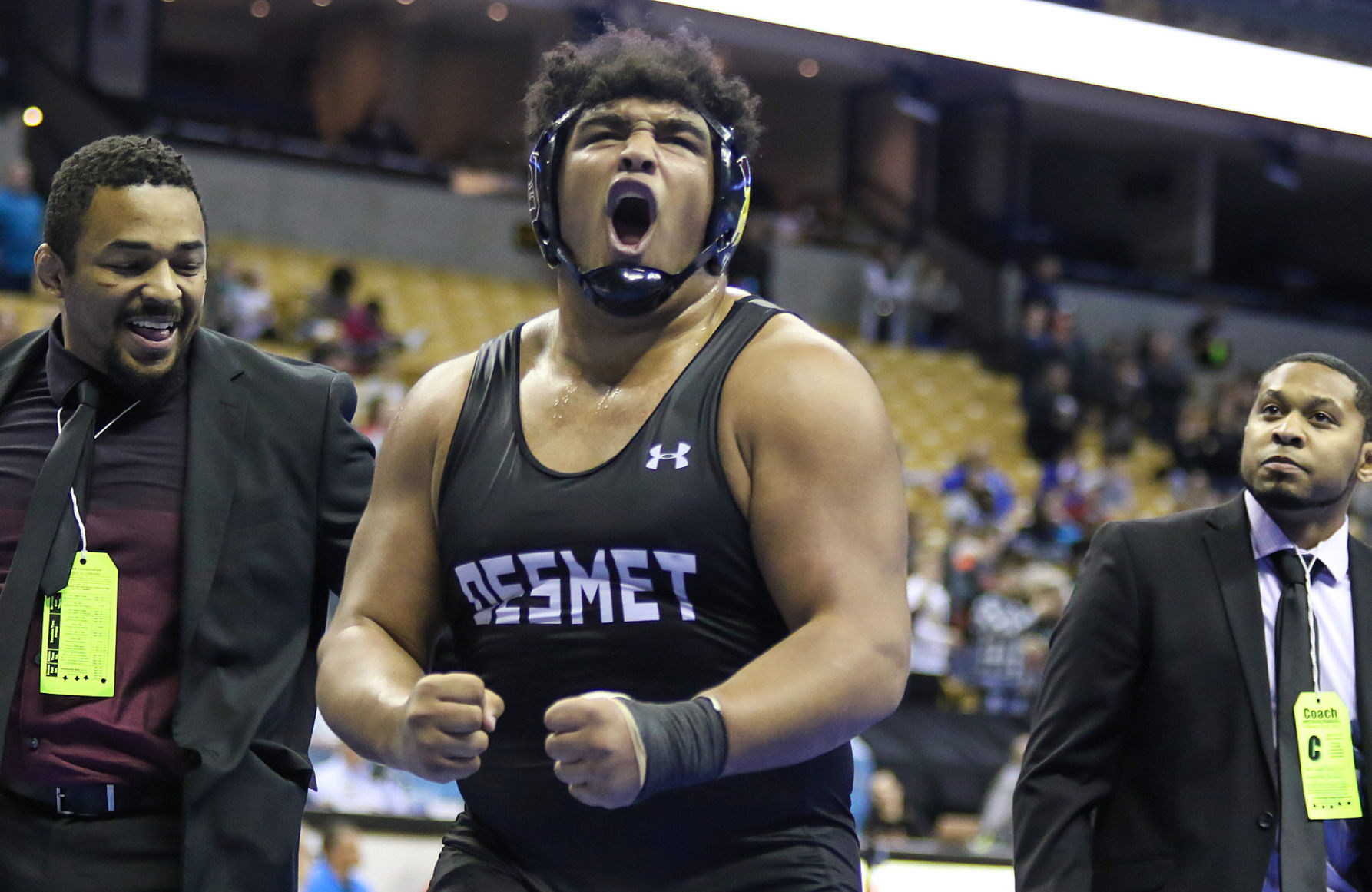 Missouri Wrestling Championships, boys finals